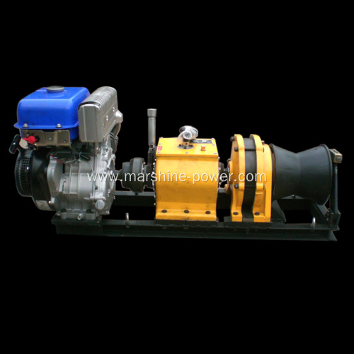 High Speed Portable Electric Winch
